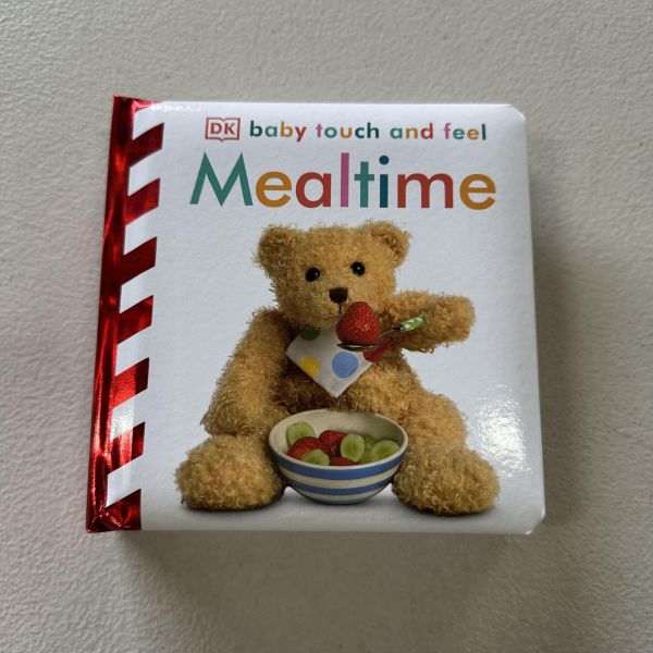 (微恙)DK Baby Touch and Feel Mealtime (寶寶觸摸書：吃飯囉！) 