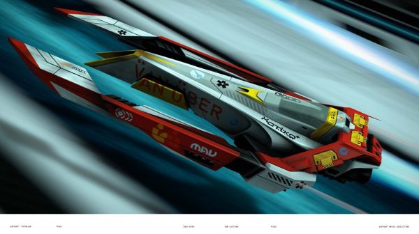 WipEout Futurism: The Graphic Archives(磁浮飛車：未來主義競速遊戲的視覺藝術) 