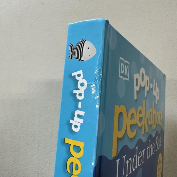 (微恙)DK Pop-Up Peekaboo! Under the Sea (躲貓貓大翻頁立體書：海底世界) 