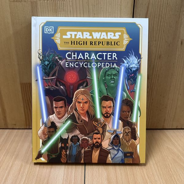 (微恙)Star Wars The High Republic Character Encyclopedia(星際大戰：至高共和國角色百科) 