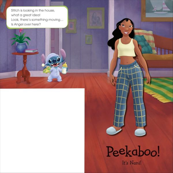 DK Pop-Up Peekaboo! Stitch(躲貓貓大翻頁立體書：史迪奇) 