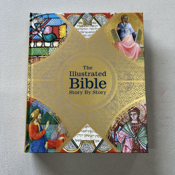 (微恙)DK The Illustrated Bible Story by Story(插畫版聖經故事全書) 