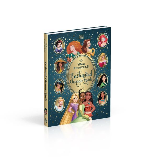 DK Disney Princess Enchanted Character Guide(迪士尼公主百科 2025版) 