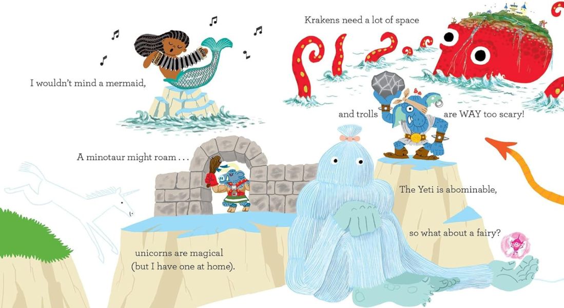 If I had a dragon(如果我養了一頭噴火龍) 