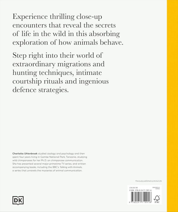 DK Animal Behaviour(動物行為百科) 