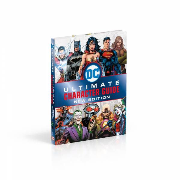 DC Comics Ultimate Character Guide New Edition (DC漫畫角色終極指南) 