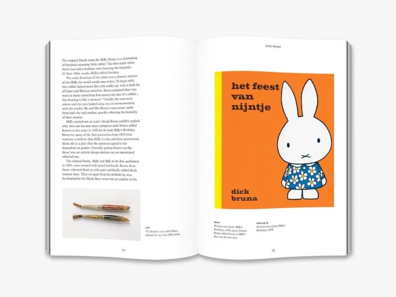 Dick Bruna (The Illustrators)(迪克‧布魯納：The Illustrators系列) 