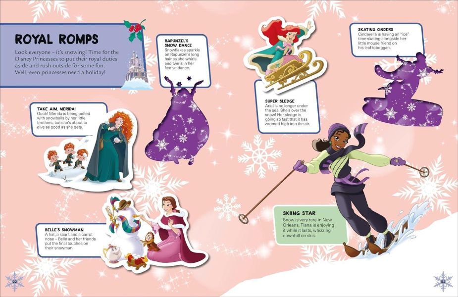DK Disney Christmas Ultimate Sticker Collection(迪士尼聖誕貼紙書) 