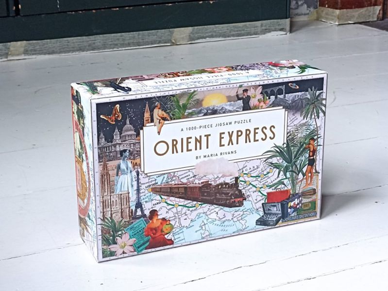 Orient Express: A 1000 PIECE JIGSAW PUZZLE(東方特快車：1,000片拼圖) 