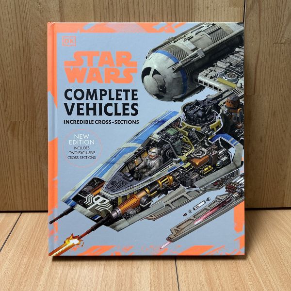 (微恙)DK Star Wars Complete Vehicles New Edition (星際大戰戰艦剖面圖解析 增修版) 