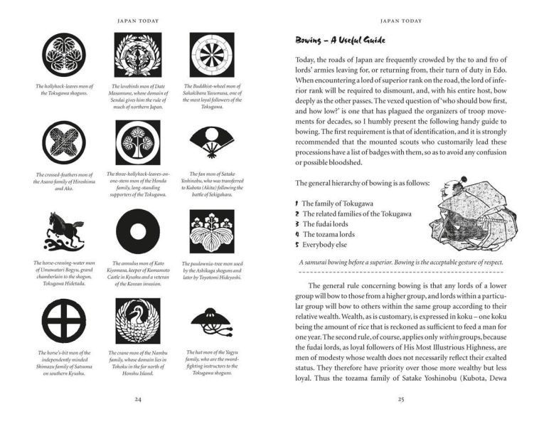 Samurai: The Japanese Warrior's (Unofficial) Manual)(武士：日本戰士的非官方手冊) 