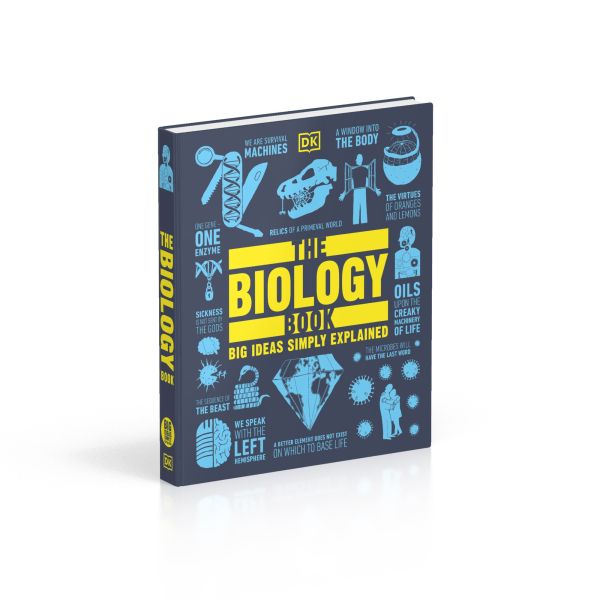 DK The Biology Book: Big Ideas Simply Explained(大知識輕鬆讀：生物學) 