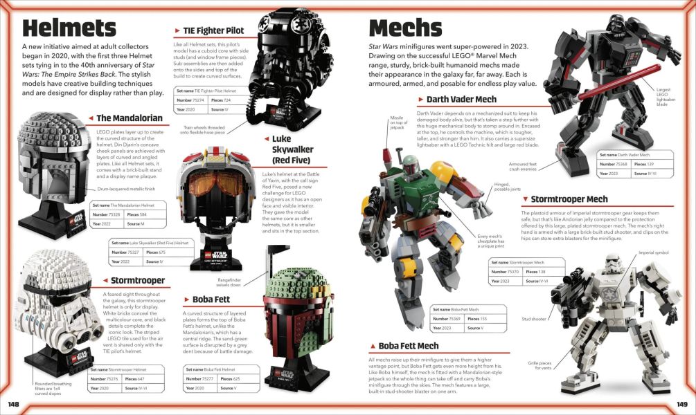 DK  LEGO Star Wars Visual Dictionary Updated Edition(樂高星際大戰圖典) 