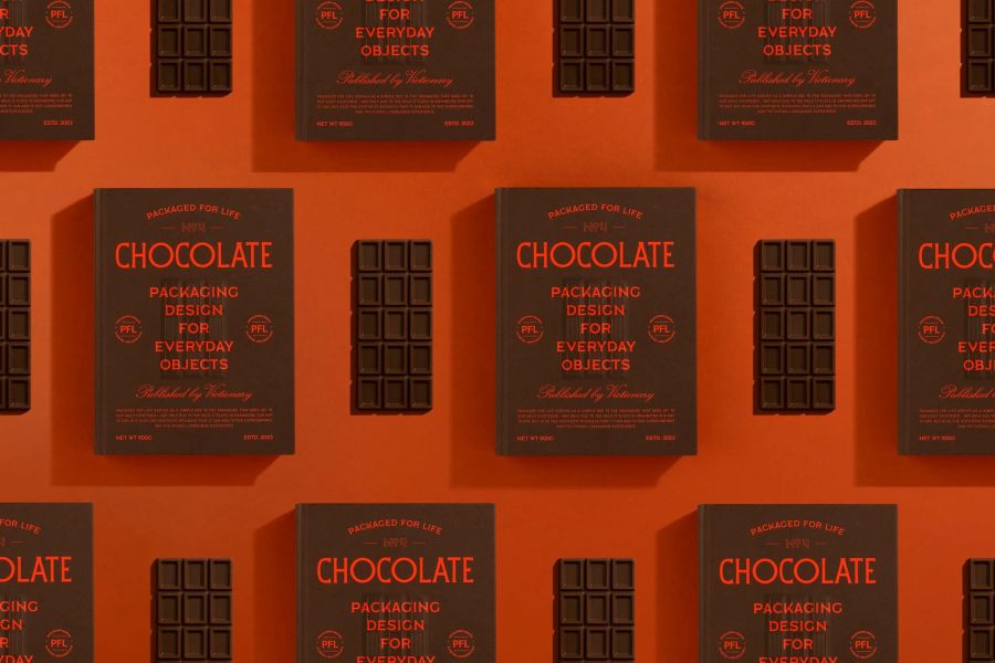 Packaged for Life: Chocolate(Packaged for Life包裝設計：巧克力) 