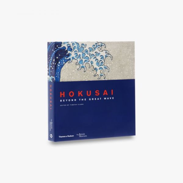 Hokusai (British Museum) beyond the Great Wave(葛飾北齋大英博物館大展紀念畫冊：大浪之上) 