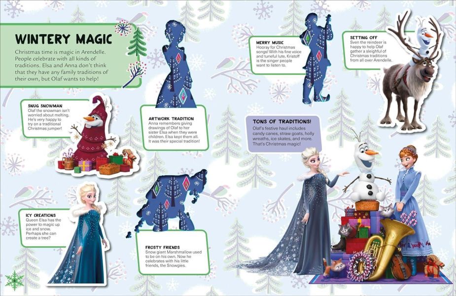 DK Disney Christmas Ultimate Sticker Collection(迪士尼聖誕貼紙書) 