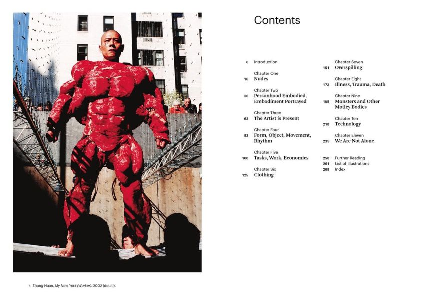 The Body in Contemporary Art (World of Art)(身體：當代藝術中的議題戰場) 