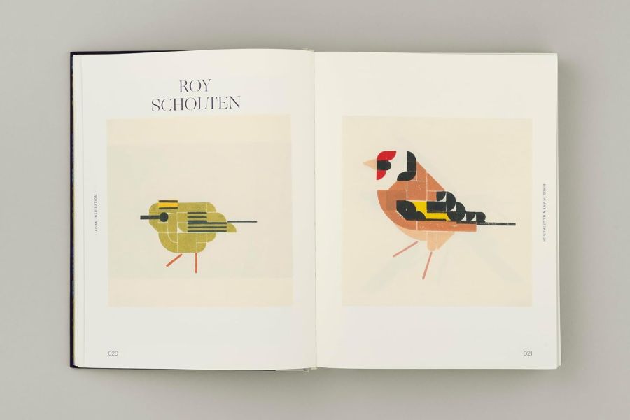 Avian Inspiration: Art and Design Inspired by Birds(鳥類插畫與藝術) 