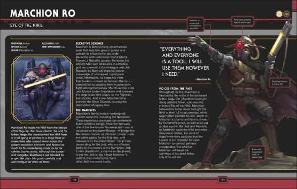 Star Wars The High Republic Character Encyclopedia(星際大戰：至高共和國角色百科) 