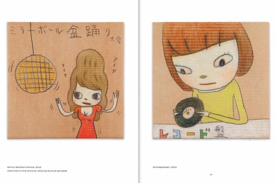 Yoshitomo Nara(奈良美智：Hayward Gallery個展實錄) 