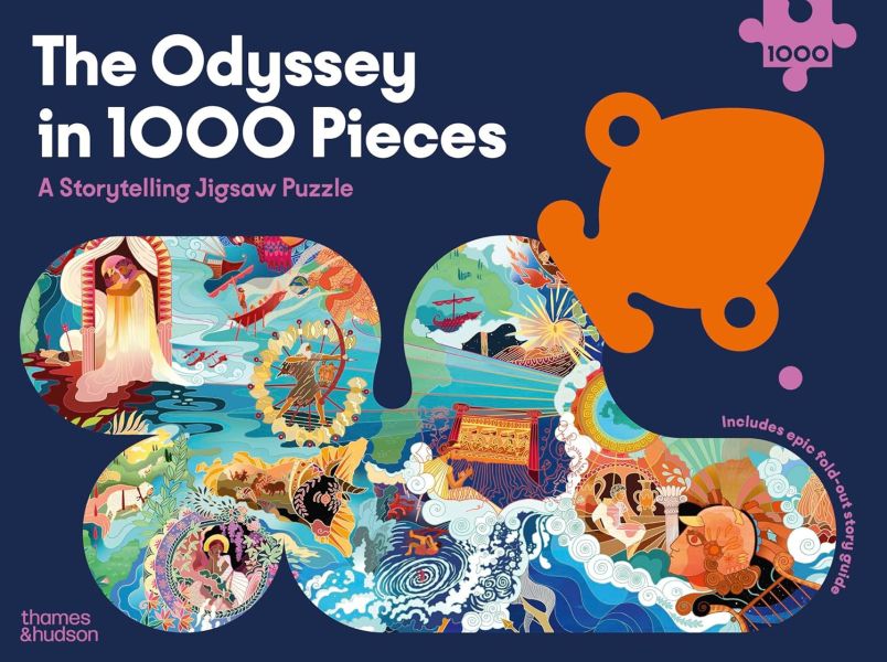 The Odyssey in 1000 Pieces(1,000片拼圖：奧德塞史詩故事) 