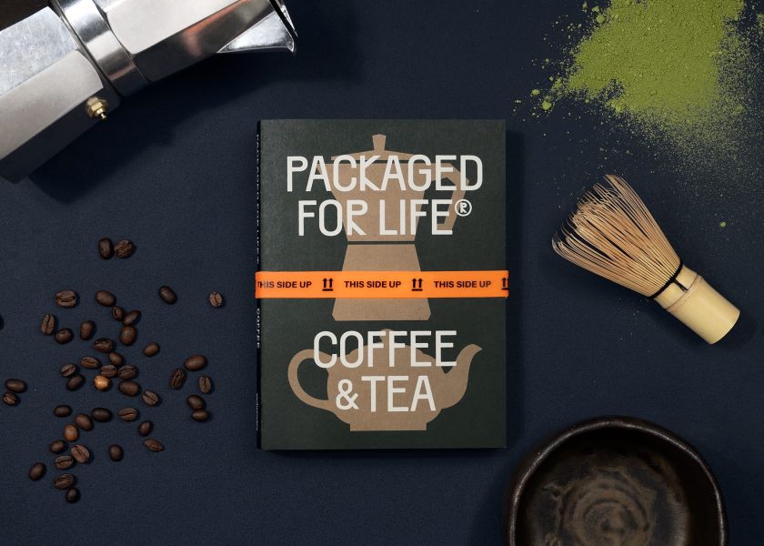 Packaged for Life: Coffee & Tea (Packaged for Life包裝設計：咖啡&茶) 