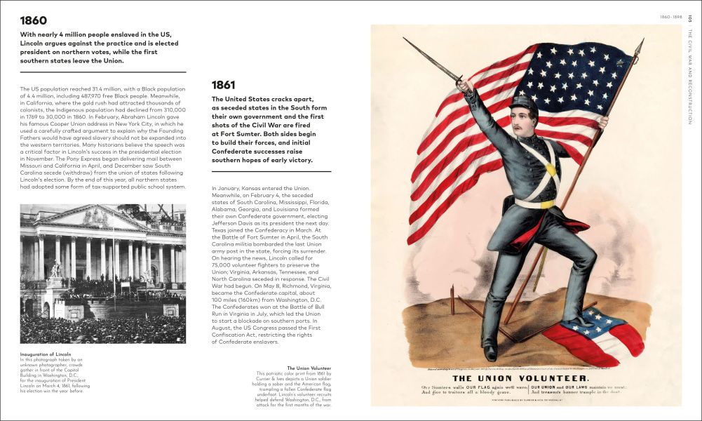 DK The History of the USA Year by Year(美國編年史) 