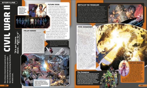 DK Marvel Avengers Ultimate Guide New Edition(漫威復仇者聯盟終極攻略) 