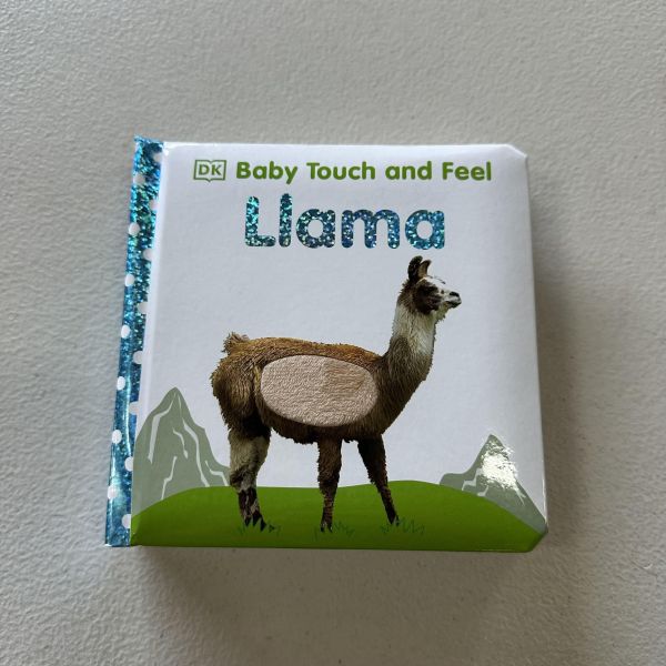 (微恙)DK Baby Touch and Feel Llama(寶寶觸摸書：羊駝) 