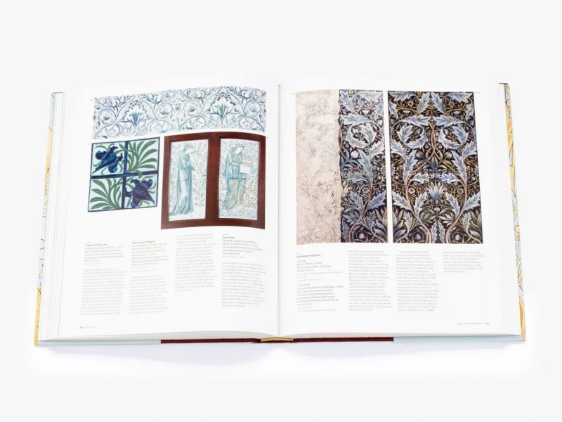 William Morris (Victoria and Albert Museum) (威廉‧莫里斯 逝世125週年紀念專書) 