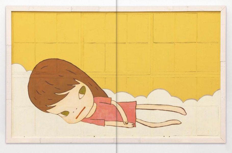 Yoshitomo Nara(奈良美智：Hayward Gallery個展實錄) 