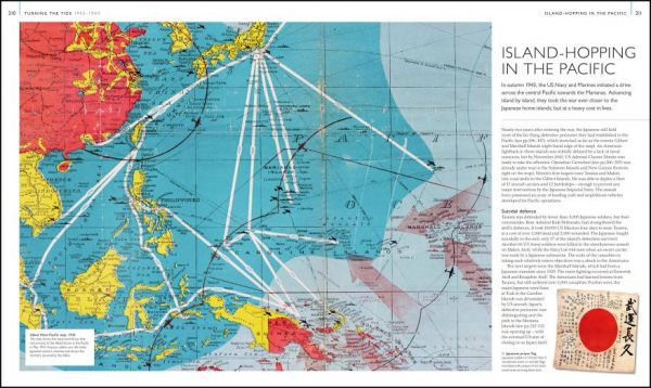 DK World War II Map by Map (地圖解析式二戰歷史) 