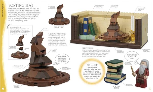 LEGO Harry Potter Ideas Book(哈利波特樂高創意書) 