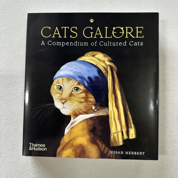 (微恙)Cats Galore A Compendium of Cultured Cats(Susan Herbert貓咪畫集：經典畫作、舞台劇、電影) 