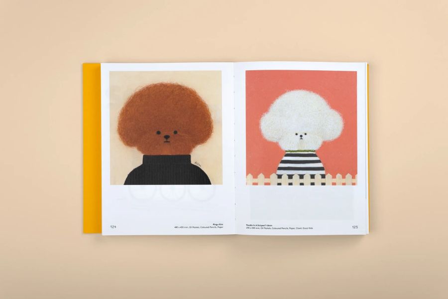 Good Dogs: Canine Companions in Art And Illustration(好狗狗：藝術插畫中的犬隻伙伴) 
