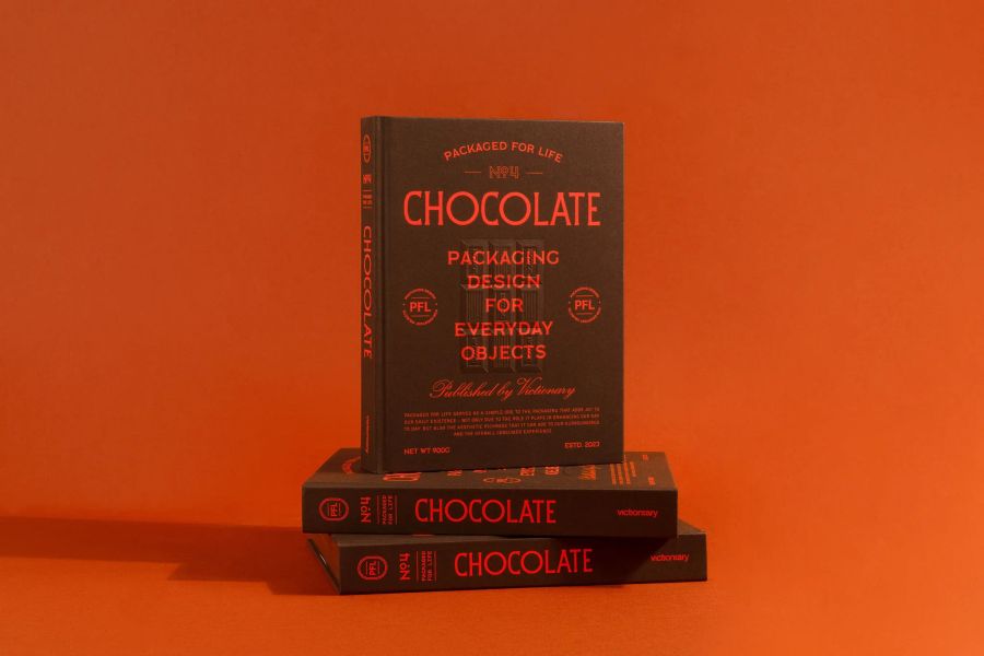 Packaged for Life: Chocolate(Packaged for Life包裝設計：巧克力) 