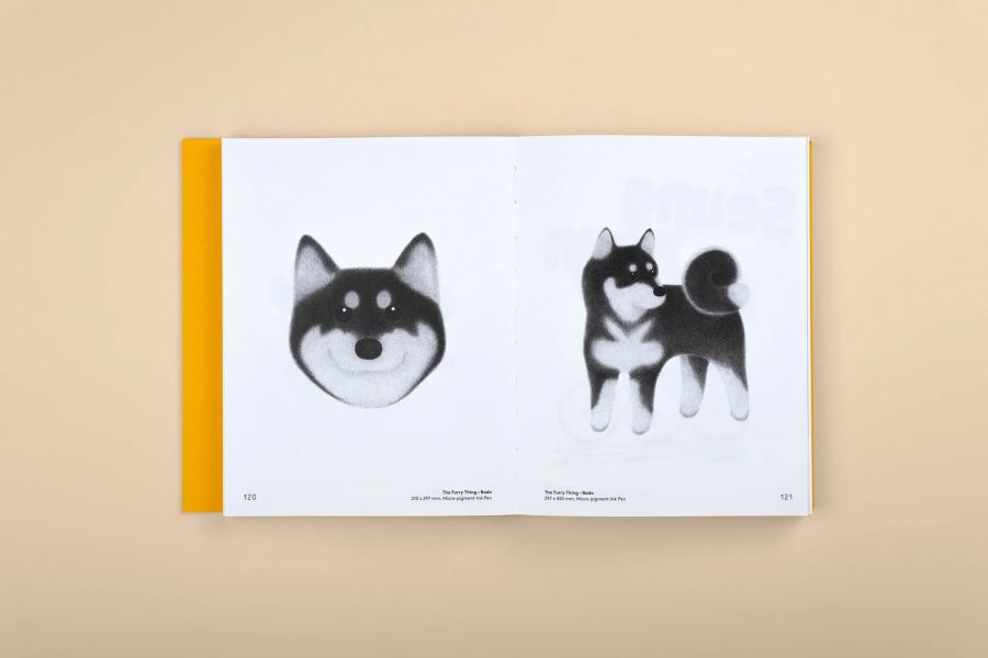 Good Dogs: Canine Companions in Art And Illustration(好狗狗：藝術插畫中的犬隻伙伴) 