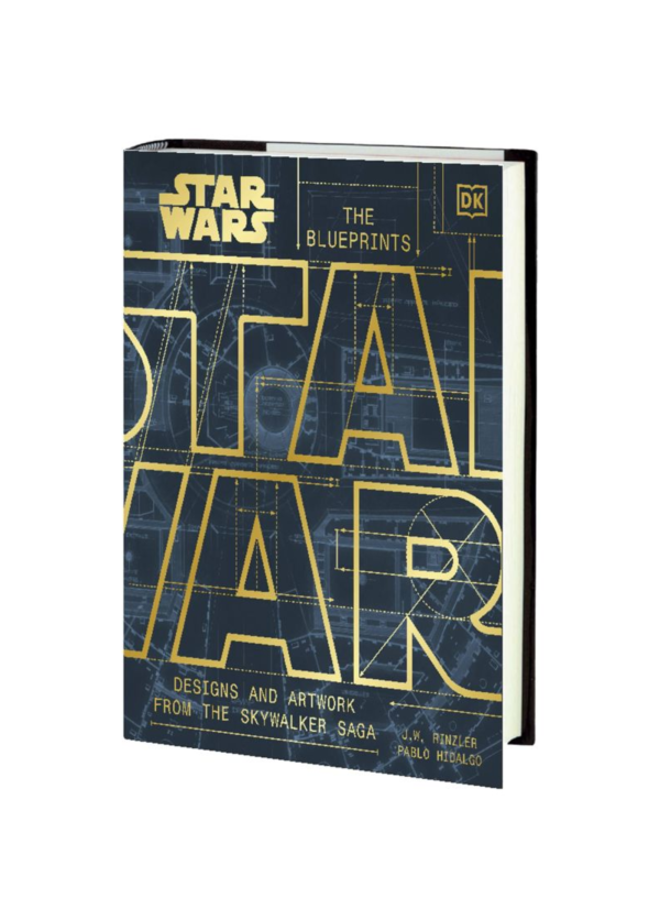 DK Star Wars The Blueprints(星際大戰：官方藍圖全紀錄) 