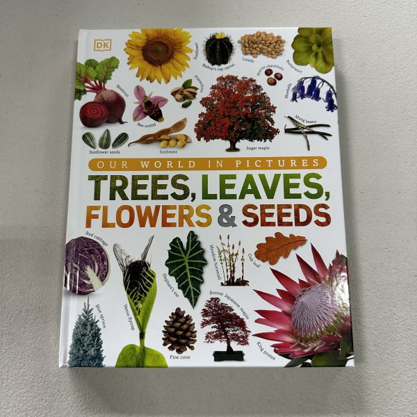 (微恙)DK Trees, Leaves, Flowers & Seeds (植物百科：樹木、葉、花、種子) 
