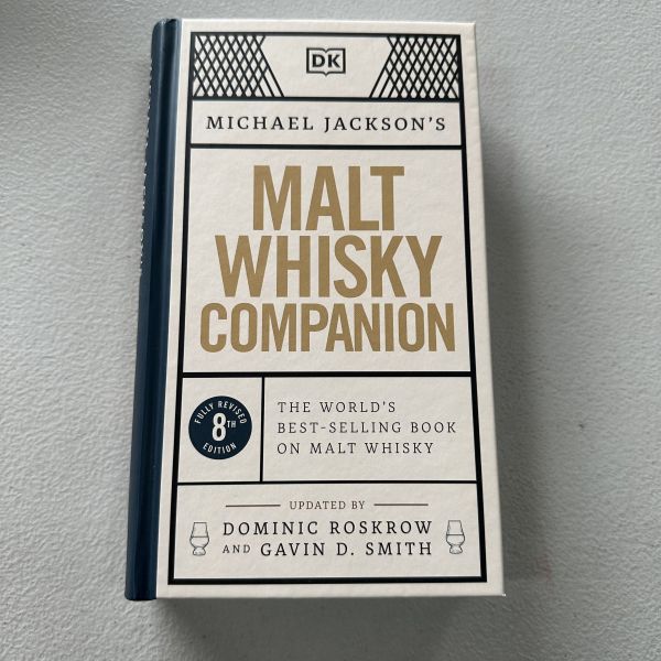 (微恙)DK Malt Whisky Companion(單一麥芽威士忌指南 第8版) 