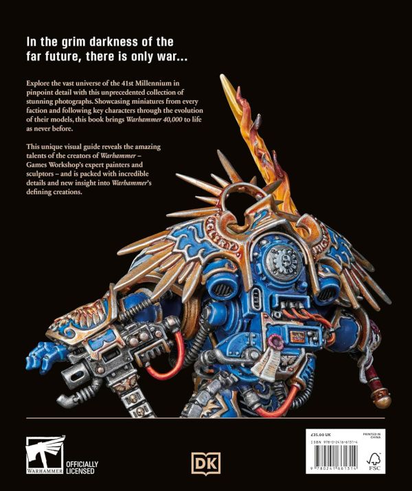 DK Warhammer 40,000 The Ultimate Guide(戰鎚40k終極指南) 