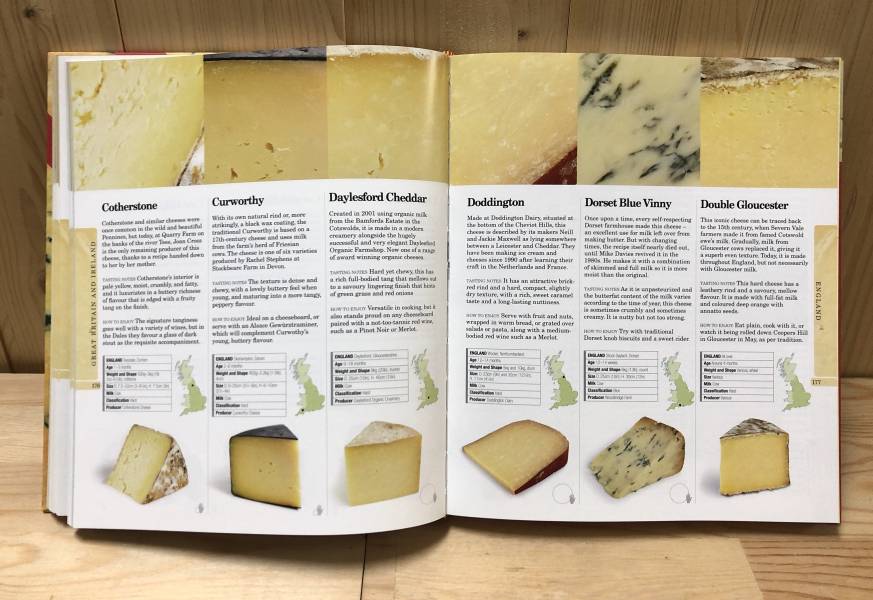 DK world cheese book (全球起司大百科) 