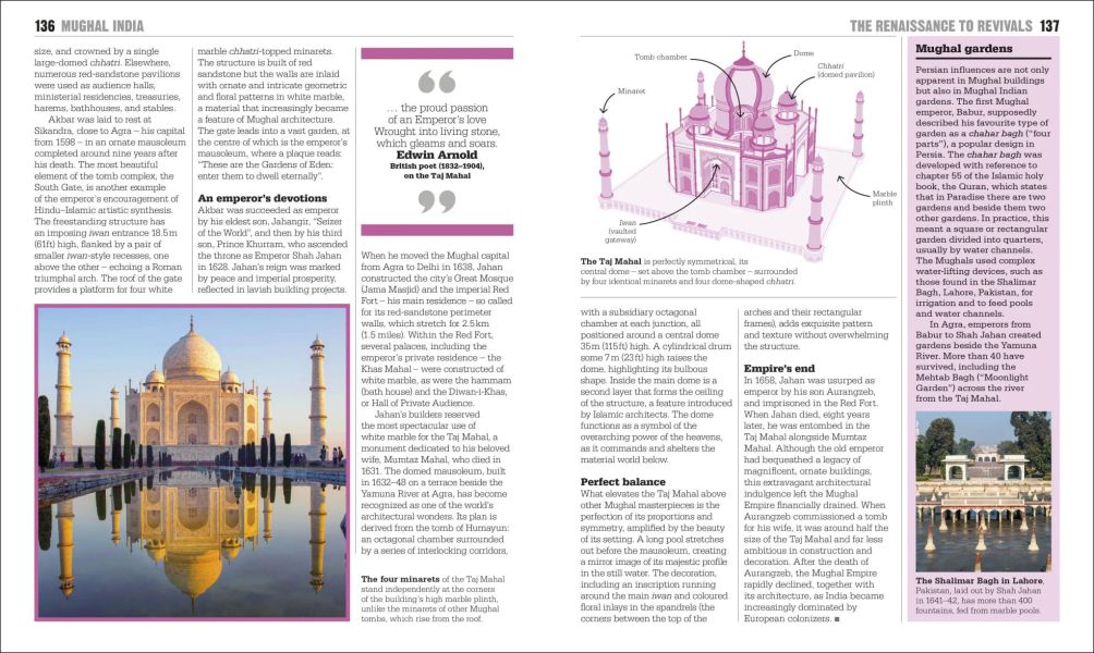 DK The Architecture Book : Big Ideas Simply Explained(大知識輕鬆讀：建築) 