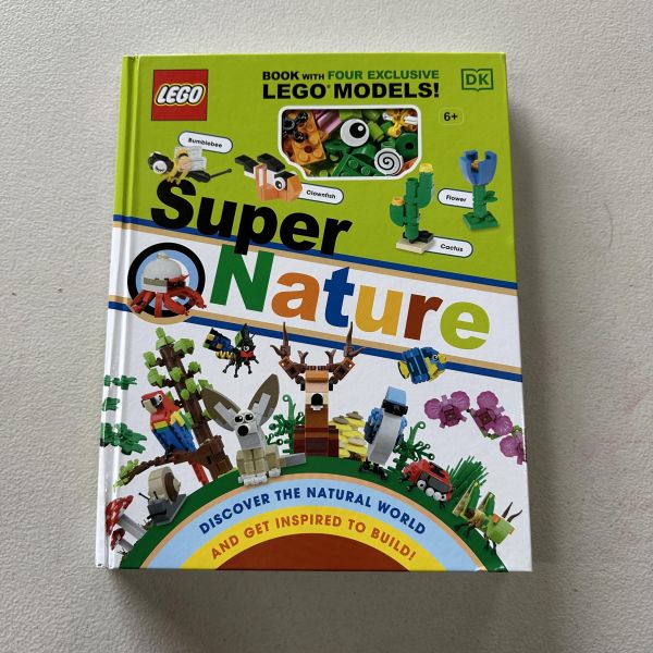 (微恙)DK LEGO Super Nature (樂高創意積木書：大自然) 