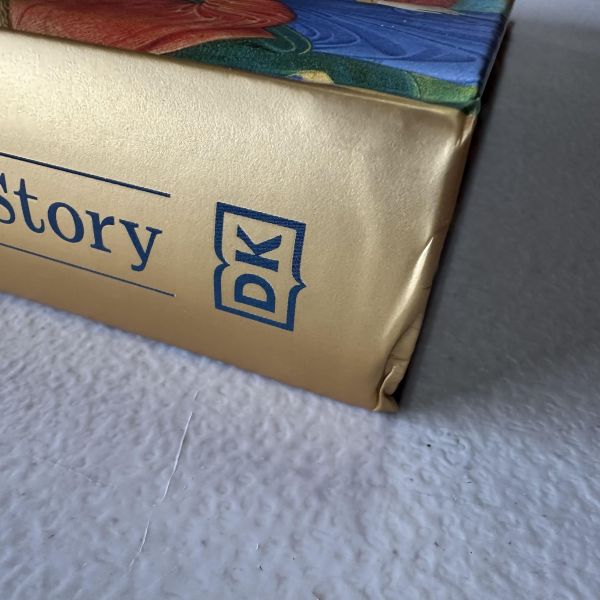 (微恙)DK The Illustrated Bible Story by Story(插畫版聖經故事全書) 