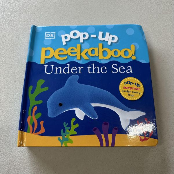 (骨折)DK Pop-Up Peekaboo! Under the Sea (躲貓貓大翻頁立體書：海底世界) 