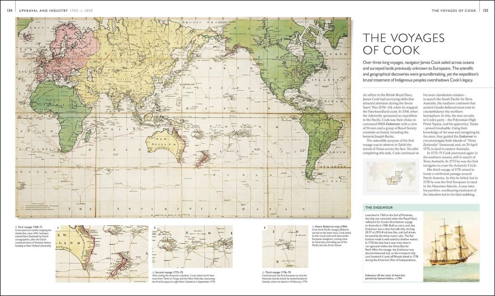 DK Exploration Map by Map(地圖式解析百科：探險史) 