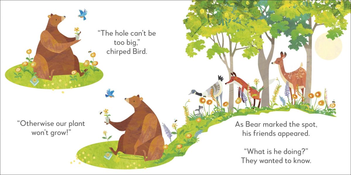 DK Jonny Lambert's Bear and Bird: Lend a Helping Hand(喬尼‧蘭伯特熊與鳥系列：幫助別人) 