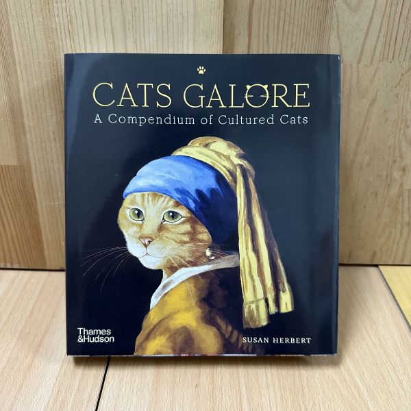 (微恙)Cats Galore A Compendium of Cultured Cats(Susan Herbert貓咪畫集：經典畫作、舞台劇、電影) 