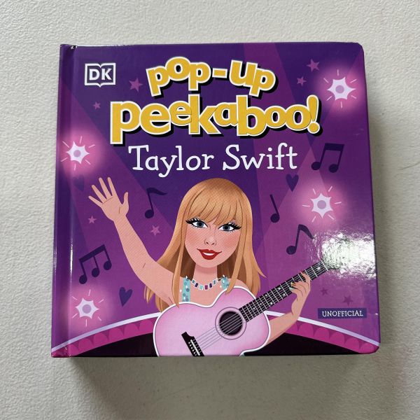 (微恙)DK Pop-Up Peekaboo! Taylor Swift(躲貓貓大翻頁立體書：泰勒絲) 